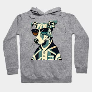 coolest dog on the block Hoodie